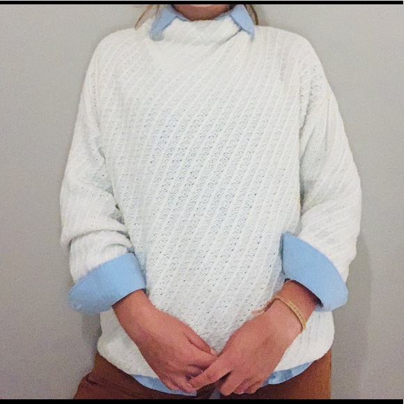 White sweater - Picture 2 of 4